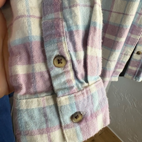 dip Multicolor Plaid Button-Down Shirt - Picture 8 of 8